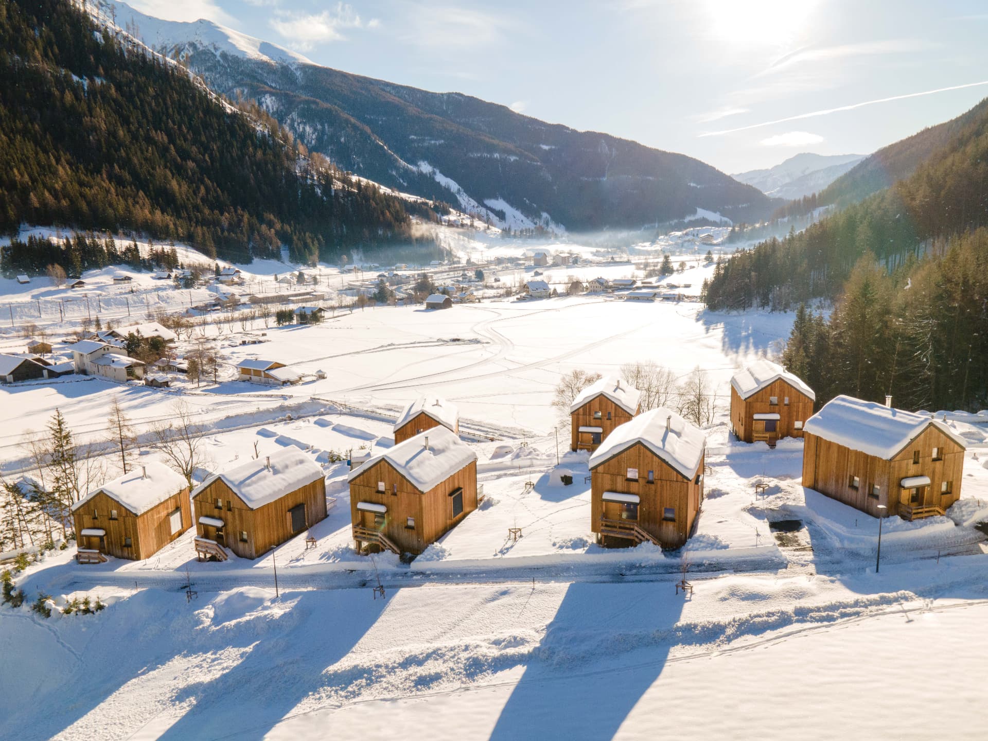 Skiurlaub im Chalet & Mobilhome