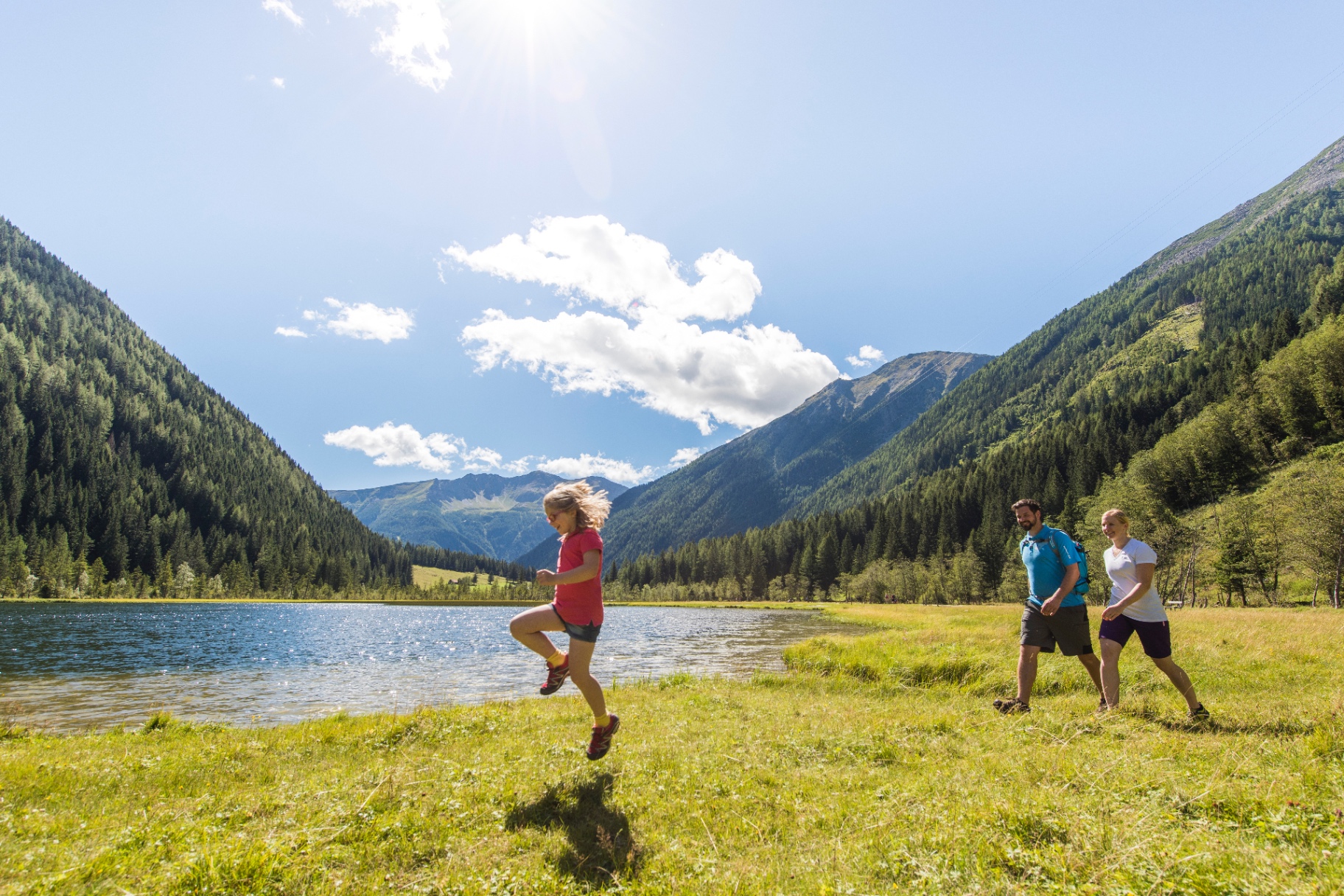 GIPFELsommer — Sommerferien im Nationalpark