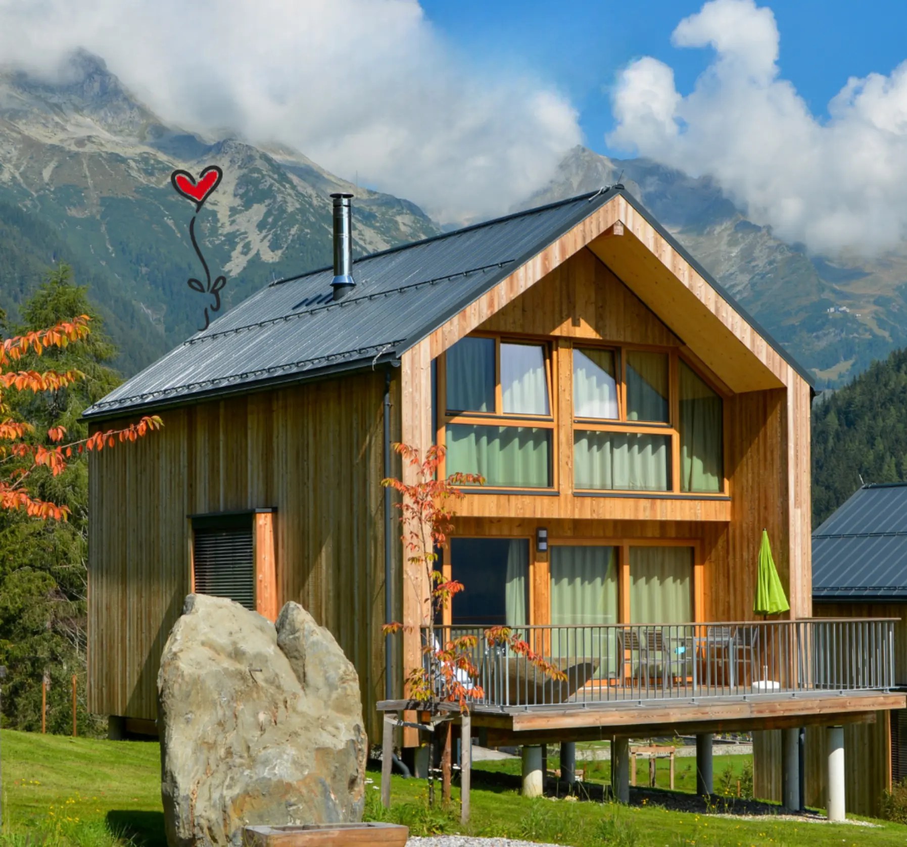 LAST-MINUTE im Chalet — 15 % geschenkt